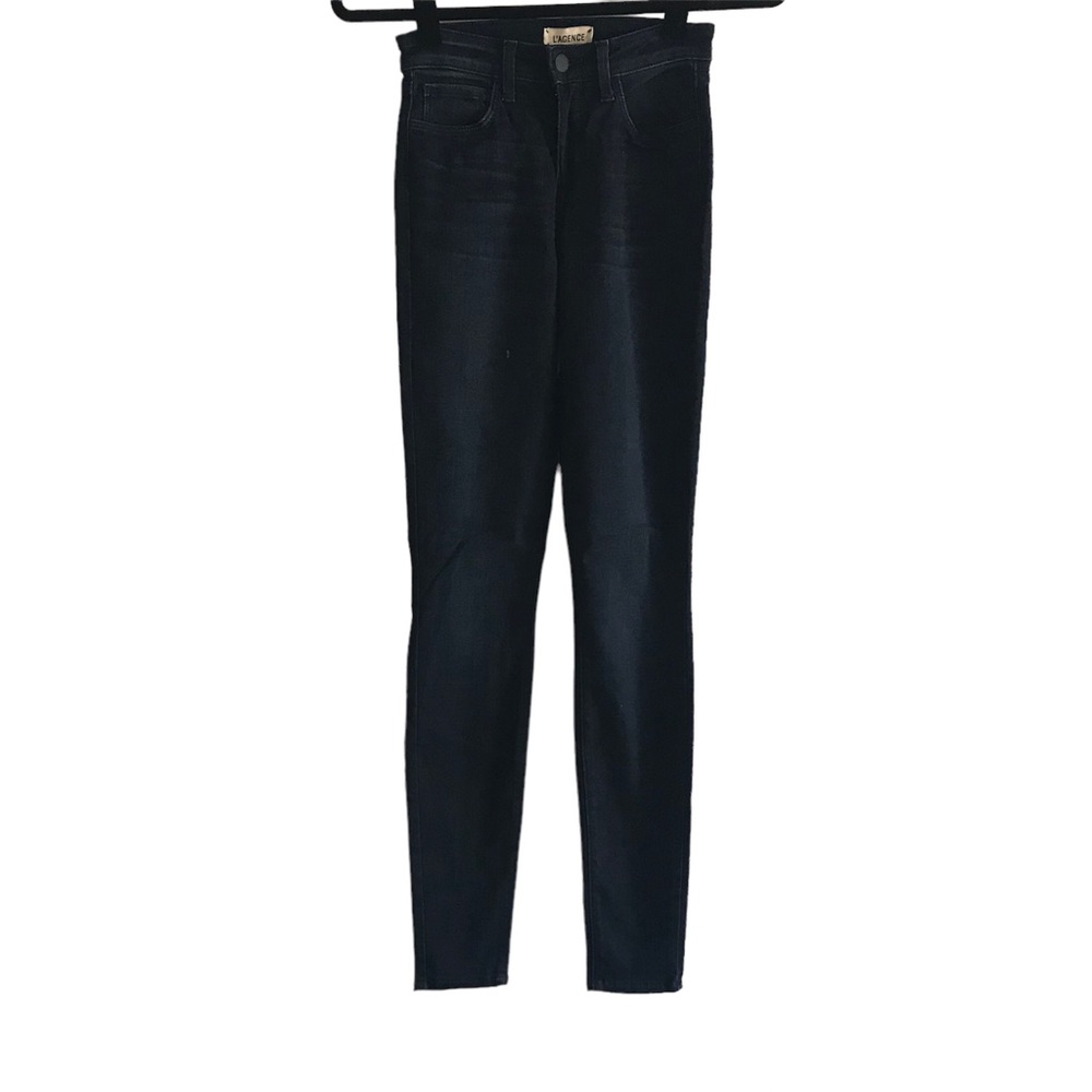 L’AGENCE Marguerite Skinny High Rise Marino Blue 24 NWT *FLAW*
